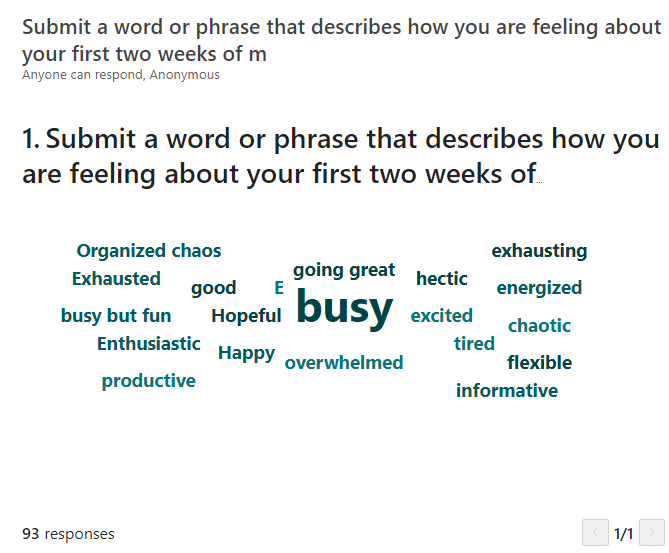 WordWall WordWall